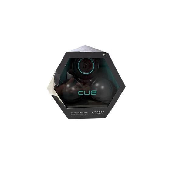Wonder Workshop Cue the CleverBot Coding Robot Model QU01 Tested Working - Picture 1 of 7